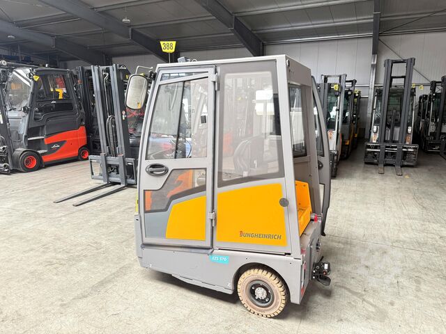 S+UVV 09/27 Elektro 423 h Jungheinrich EZS570