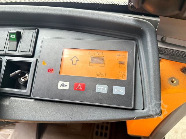S+UVV 09/27 Elektro 423 h Jungheinrich EZS570