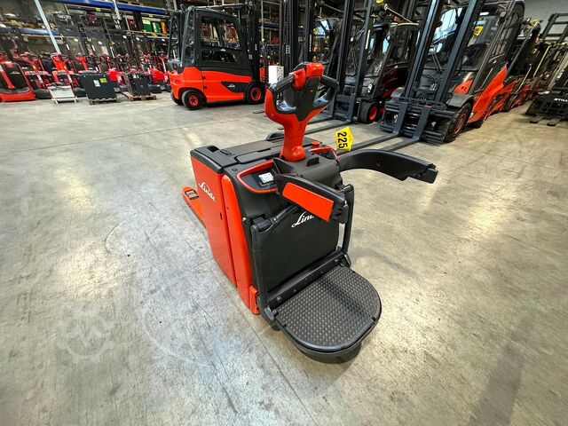 Hubwagen Plattform Elektro 3.050 h Linde T 20AP