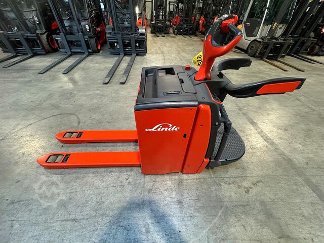 Hubwagen Plattform Elektro 3.050 h Linde T 20AP