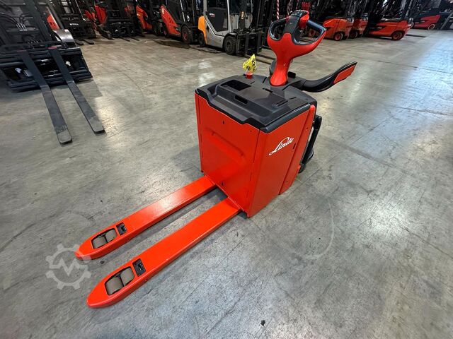 Hubwagen Plattform Elektro 3.050 h Linde T 20AP