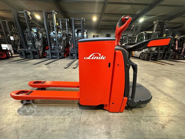 Hubwagen Plattform Elektro 3.050 h Linde T 20AP