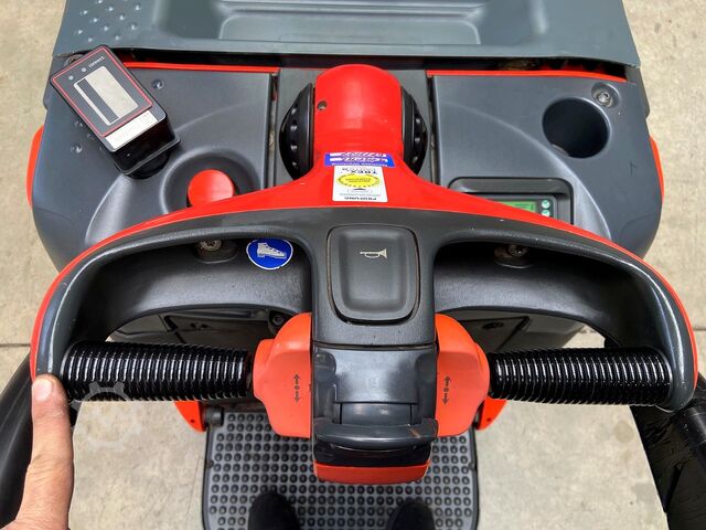 S+UVV 07/27 Initialhub Elektro 8.788 h Linde D 14AP
