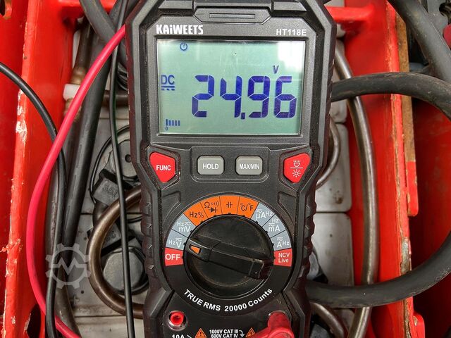 S+UVV 07/27 Initialhub Elektro 8.788 h Linde D 14AP