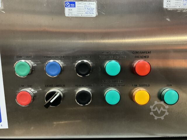 Glove box isolator Telstar ACE/100182/A/01/08