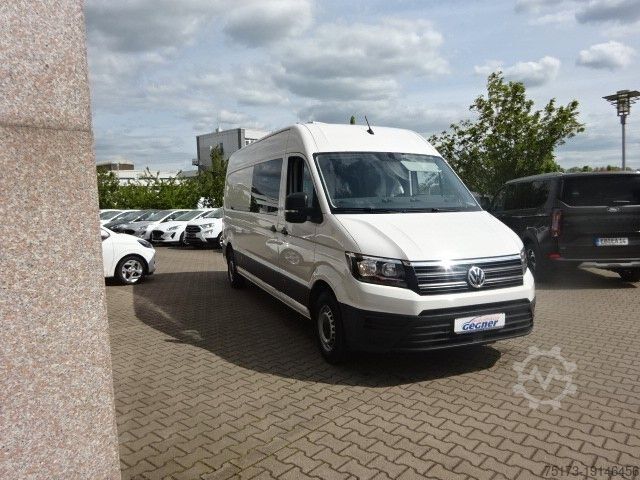 High top van VOLKSWAGEN Crafter Doka Kasten 35 lang MIXTO FWD 6-Sitze