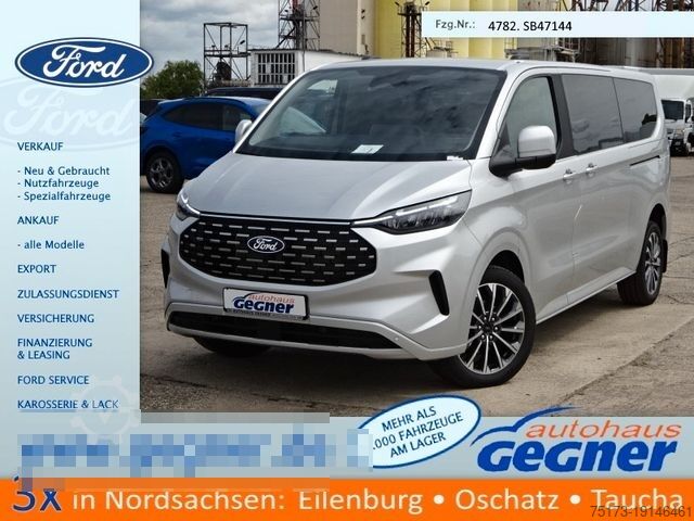 Kleinbus FORD Tourneo Custom 320L2 Titanium AWD AHK 19Zoll ACC