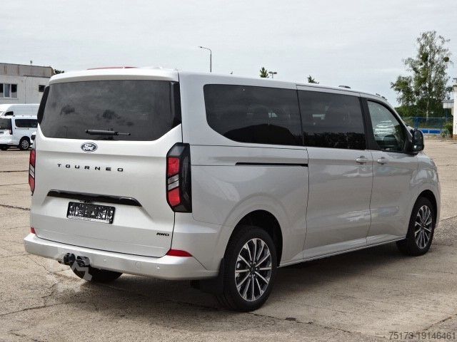 Kleinbus FORD Tourneo Custom 320L2 Titanium AWD AHK 19Zoll ACC