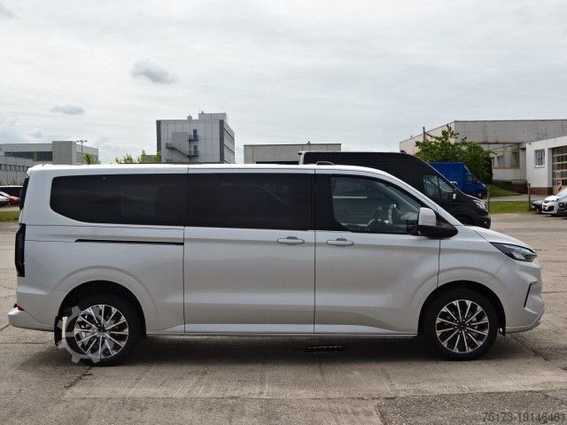 Kleinbus FORD Tourneo Custom 320L2 Titanium AWD AHK 19Zoll ACC