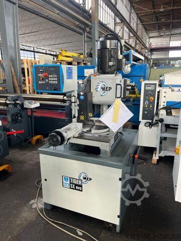 Kaltkreissäge MEP TIGER 372 SX EVO