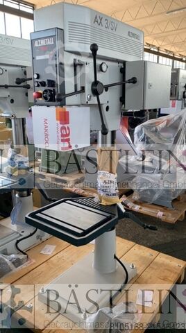Säulenbohrmaschine ALZMETALL AX 3/SV