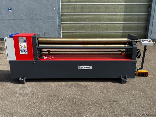 Blechbiegemaschine - 3 Walzen AKBEND ASM 140-20/4,0