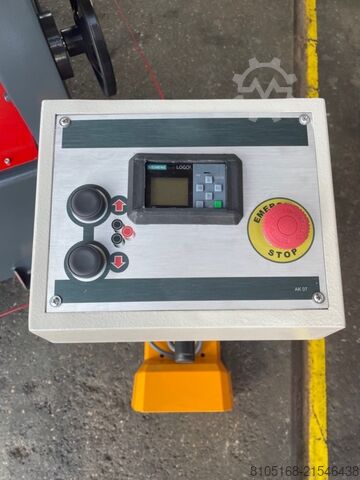 Blechbiegemaschine - 3 Walzen AKBEND ASM 130-15/4,0
