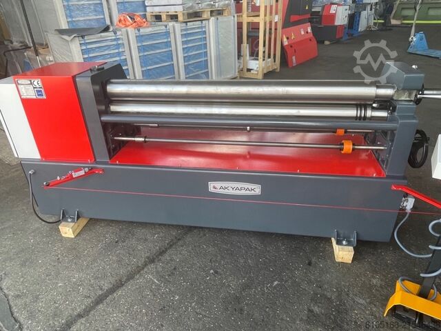 Blechbiegemaschine - 3 Walzen AKBEND ASM 130-15/4,0