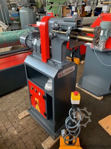 Sickenmaschine AKBEND AKM 125 motor.