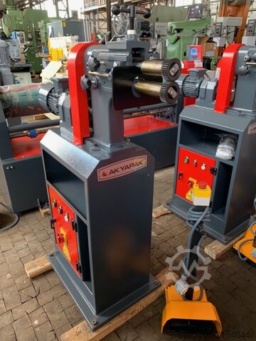 Sickenmaschine AKBEND AKM 125 motor.