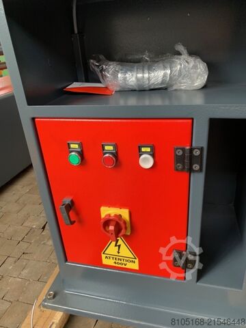 Sickenmaschine AKBEND AKM 125 motor.