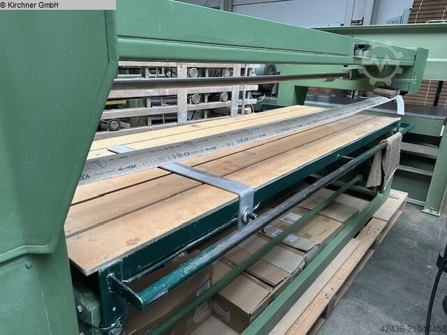 Langbandschleifmaschine JOHANNSEN T94