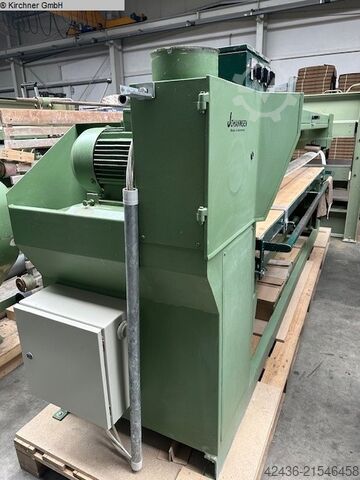 Langbandschleifmaschine JOHANNSEN T94