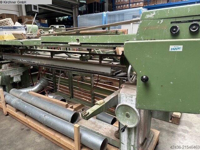 Langbandschleifmaschine HEESEMANN BA 2