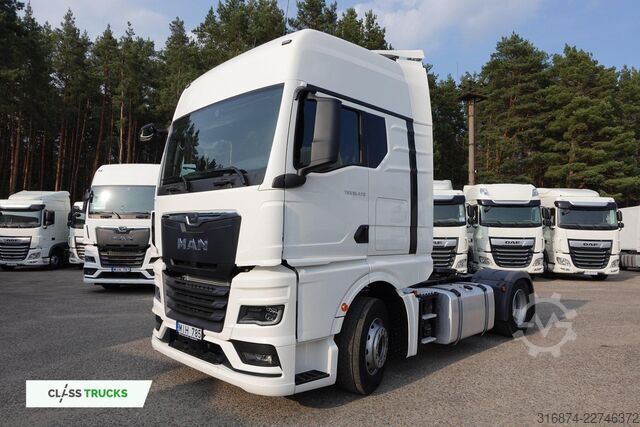 Standard tractor unit MAN TGX 18.470 GX