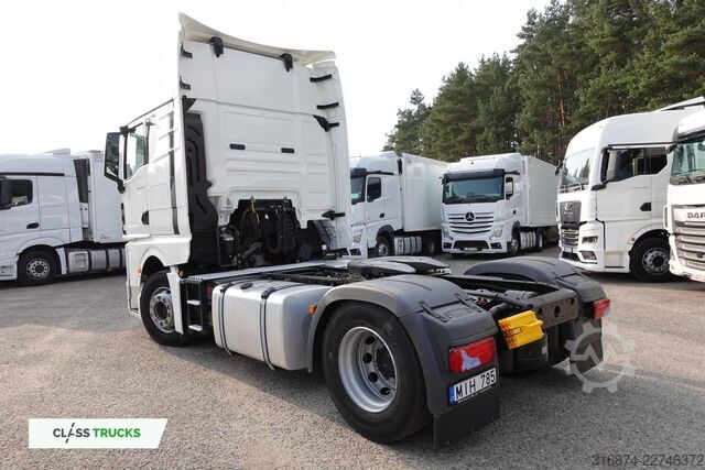 Standard tractor unit MAN TGX 18.470 GX