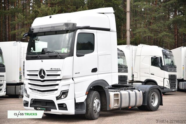 Standard tractor unit MERCEDES-BENZ Actros 5 1845 BigSpace MirrorCam