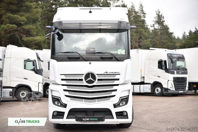 Standard tractor unit MERCEDES-BENZ Actros 5 1845 BigSpace MirrorCam