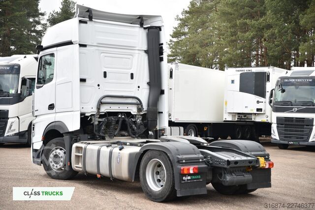 Standard tractor unit MERCEDES-BENZ Actros 5 1845 BigSpace MirrorCam