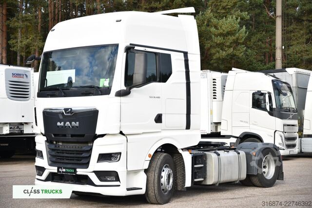 Standard tractor unit MAN TGX 18.480 GX Cab, ACC