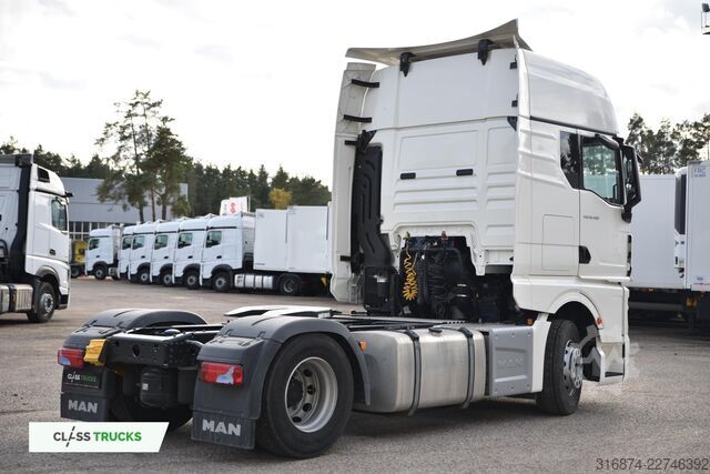 Standard tractor unit MAN TGX 18.480 GX Cab, ACC