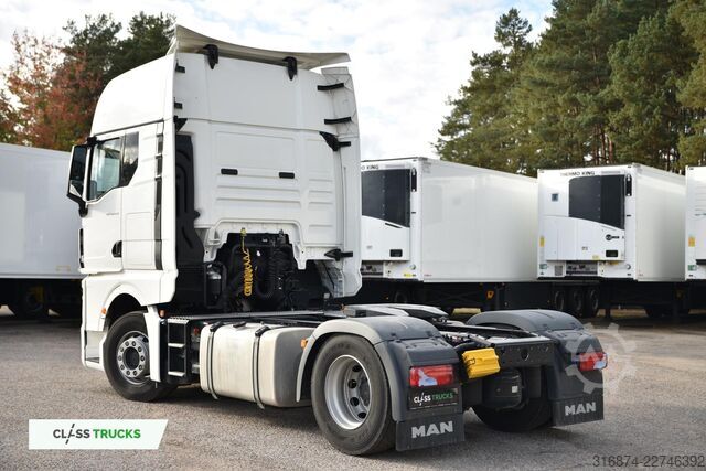 Standard tractor unit MAN TGX 18.480 GX Cab, ACC
