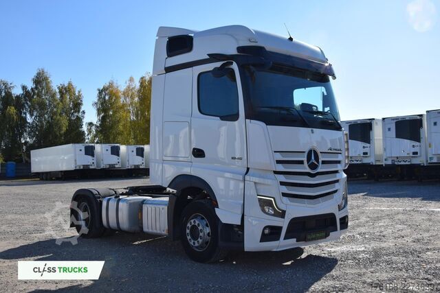 Standard tractor unit MERCEDES-BENZ Actros 5 1845 BigSpace MirrorCam