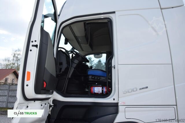 Standard tractor unit VOLVO FH 500 Globetrotter XL Varios