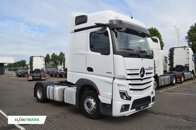 Standard tractor unit MERCEDES-BENZ Actros 5 1845 BigSpace MirrorCam