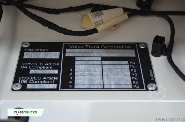 Standard tractor unit VOLVO FH 500 XL i-ParkCool ACC Side Skirts