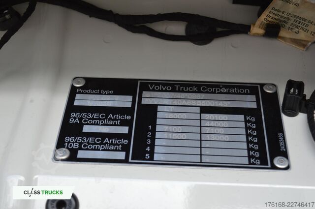 Standard tractor unit VOLVO FH 500 XL i-ParkCool ACC Side Skirts