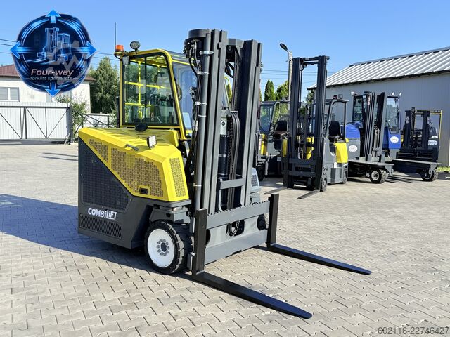 4-way forklift Combilift CB4000 DIESEL TRIPLEX 5200 FULL CABIN