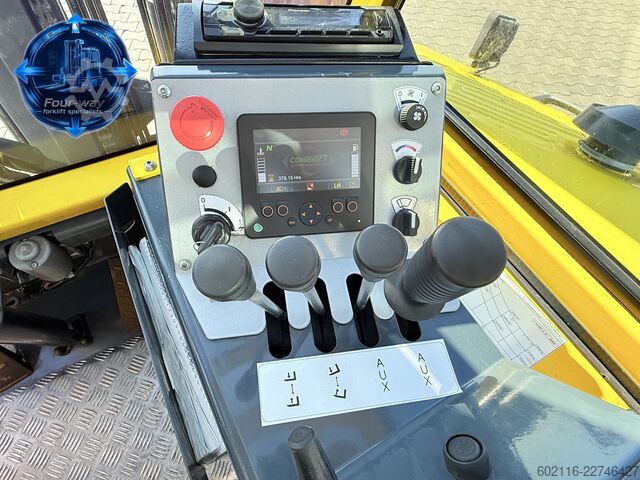 4-way forklift Combilift CB4000 DIESEL TRIPLEX 5200 FULL CABIN