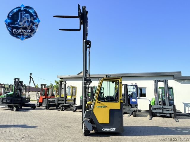 4-way forklift Combilift CB4000 DIESEL TRIPLEX 5200 FULL CABIN