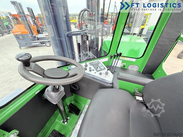 Vierwegestapler Combilift C6000 DIESEL DUPLEX 4650 SIDE-SHIFT