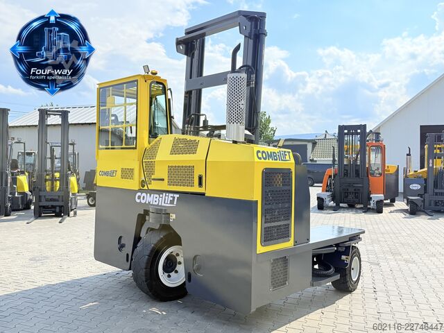 4-way forklift Combilift C6000 DUPLEX 4,7 DIESEL FORK POSITIONER