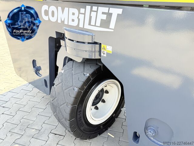 4-way forklift Combilift C6000 DUPLEX 4,7 DIESEL FORK POSITIONER