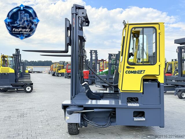 4-way forklift Combilift C6000 DUPLEX 4,7 DIESEL FORK POSITIONER
