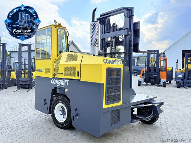 4-way forklift Combilift C6000 DUPLEX 4,7 DIESEL FORK POSITIONER