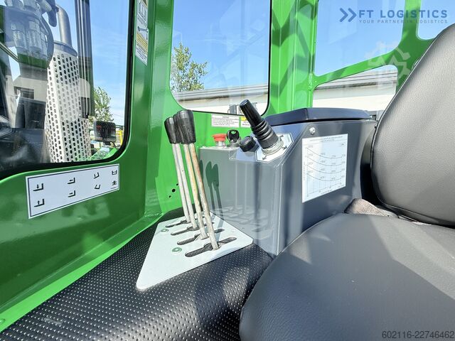 4-way forklift Combilift C2500 TRIPLEX 4900 Width: 1900 mm GAS