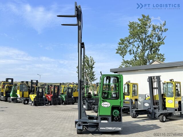4-way forklift Combilift C2500 TRIPLEX 4900 Width: 1900 mm GAS
