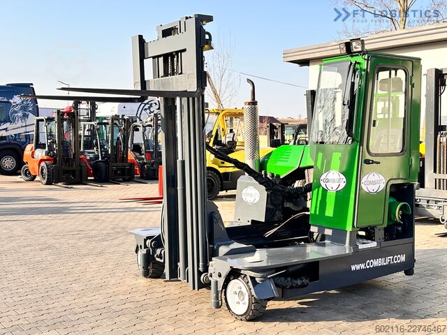 4-way forklift truck Combilift C3000 / DUPLEX / 4100MM / LPG