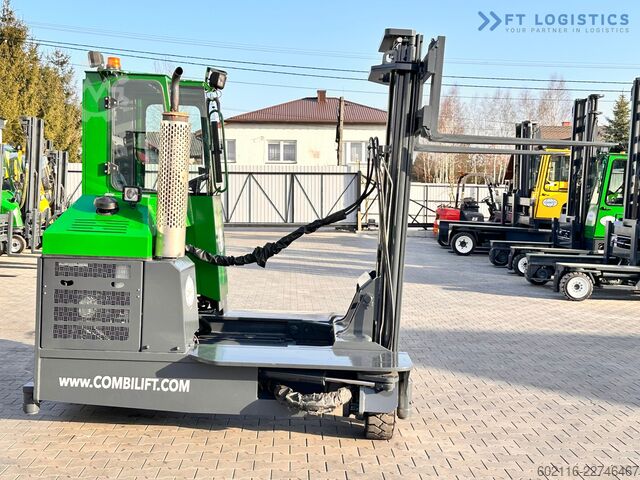 4-way forklift truck Combilift C3000 / DUPLEX / 4100MM / LPG