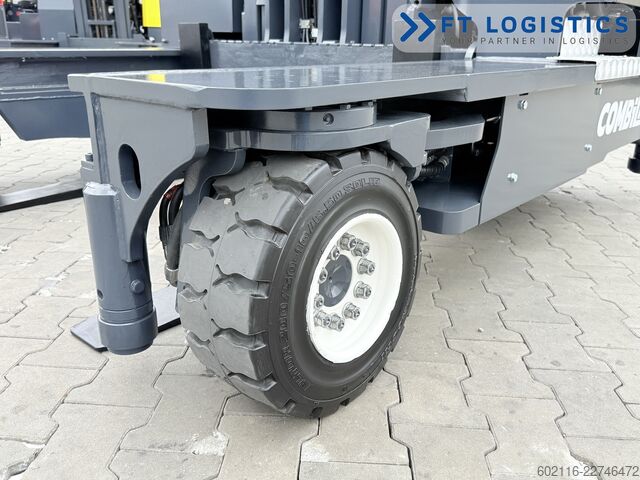 4-way forklift Combilift C4000 DIESEL TRIPLEX 6800 AIR CONDITION